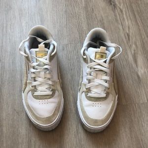 Womens Puma Cali Sport Varsity Sneaker